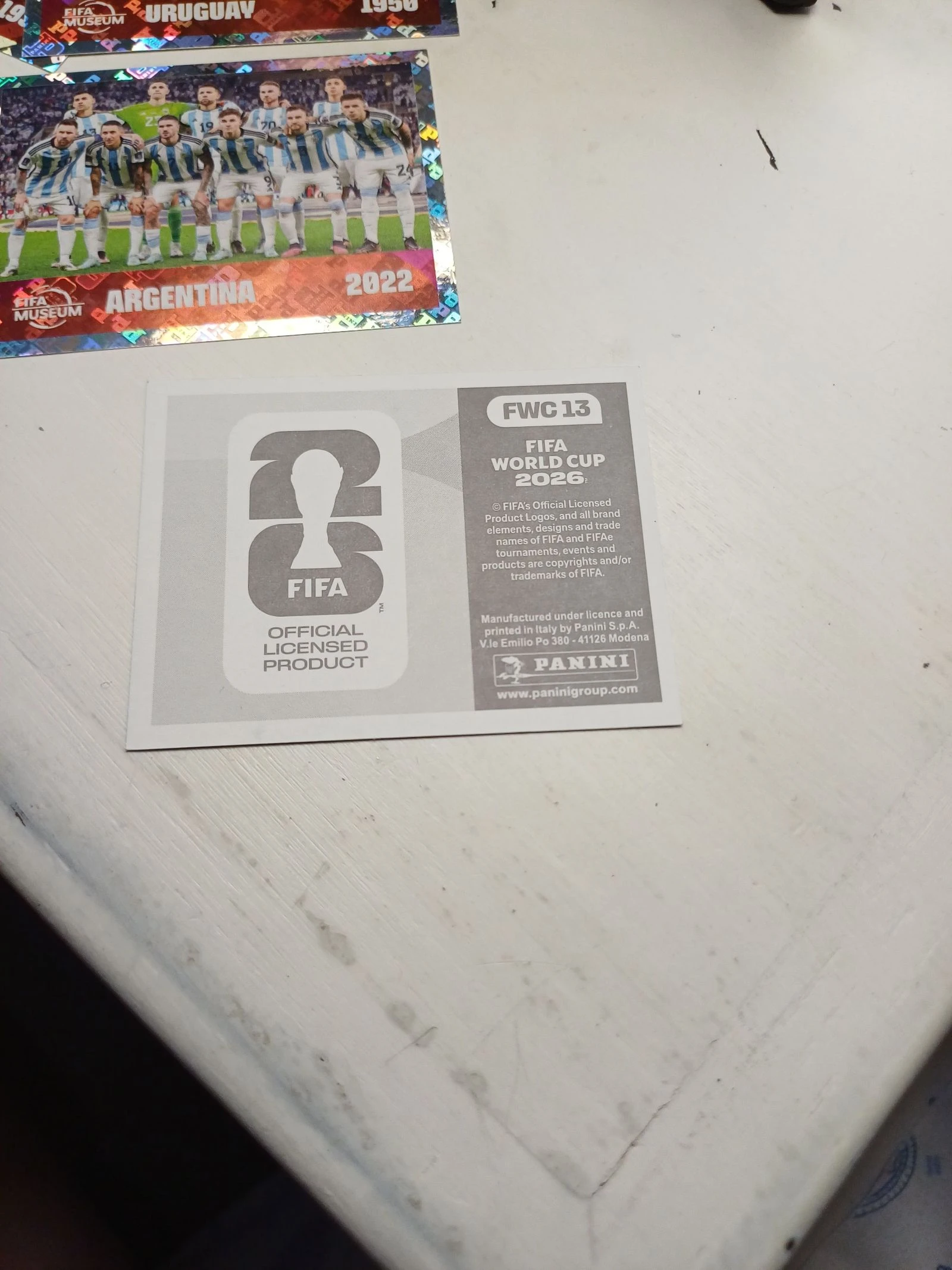 FIFA Museum-kaarten – photo 6